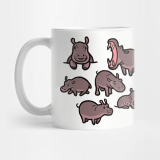 Hippos! Mug